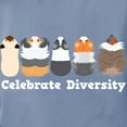 thumbnail image 3 of CafePress - Gift For Pet Guinea Pig Lovers | Celebrate T Shirt - Womens Comfort Colors® Shirt, 3 of 4