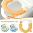 thumbnail image 3 of Funda de asiento de inodoro TQEHS impermeable gruesa L6 P0A8, 3 of 5
