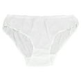 thumbnail image 4 of 5 uds ropa interior desechable para mujer, bragas desechables cómodas de seda helada para mujer, maternidad, seda helada, XL, 4 of 5