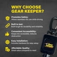 thumbnail image 3 of Consola de buceo Body Strap Gear Keeper RT4 con extensión de 46 cm, 3 of 6