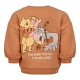 thumbnail image 3 of Disney Clothes Baby Boys 2-Piece Pant Set – Winnie the Pooh Sweatshirt & Jogger Outfit Infant (0/3M–24M), 3 of 7