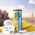 thumbnail image 2 of Maison Perrier French Kiss Flavored Water Mango Coconut 11.15 oz 2 cans, 2 of 5