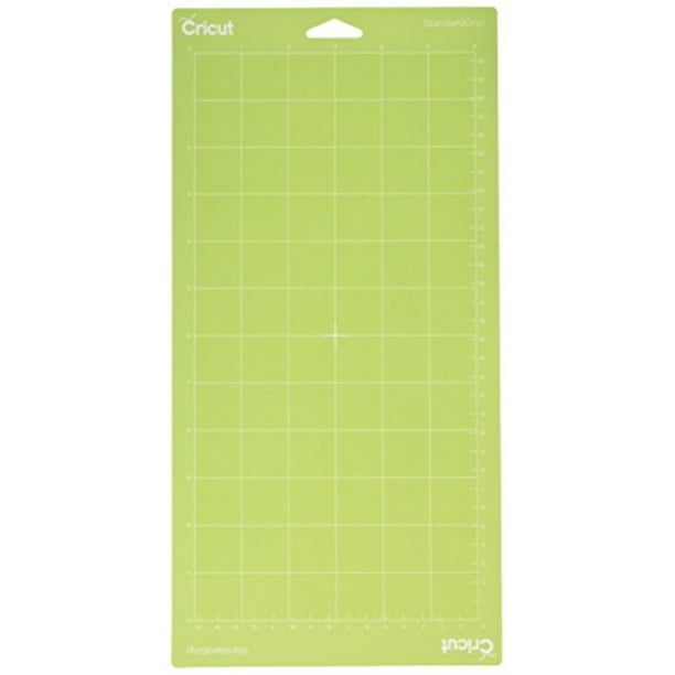 cricut standardgrip cutting mat for crafting, 6 by 12inch (2001972)