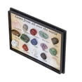thumbnail image 1 of Rock and Mineral Collection Kit for Kids, Transparent Display Box, Educational Science Set with Jewel Rocks, Perfect for Beginners and Young Science Enthusiasts, 1 of 7