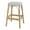 Gray and White Dot, variant on Butler Specialty Tobias 30" Rattan Barstool