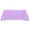 Purple, variant on Rosette Tablecloth 50 Inches Rotundity Table Cover Rosette 3D Satin Tablecloth for Dinner Wedding Birthday Party Reception Table Decoration