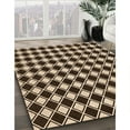 thumbnail image 3 of Ahgly Company Machine Washable Indoor Rectangle Transitional Black Brown Area Rugs, 5' x 7', 3 of 7