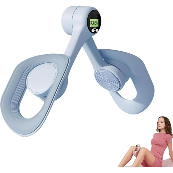 Mireva Fit Pelvic and Thigh, 2025 Upgraded Mireva 360°Rotation Pelvic Floor Adjustable Trainer for Women, Portable Smart Screen Display Count Enlarged Fitting Surface