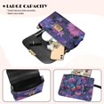 thumbnail image 3 of KUIFORTI Colorful Butterfly Leather Crossbody Bags Fashion Woman Shoulder Bag Handbags Hard-Wearing Functional Shoulder Bag Wallets with Chain Strap for Daily Life, 3 of 6