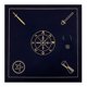 thumbnail image 1 of Mantel de Tarot YONGSHENG de terciopelo con bolsa Para Cartas de juego, 1 of 2