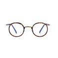 thumbnail image 4 of MesaSe Monture de Lunettes Rondes Vintage en Métal Lunettes de Lecture Monture de Lunettes Rondes Unisexe, 4 of 5
