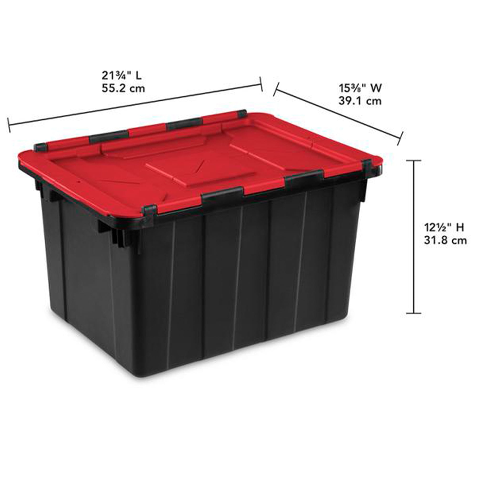 Totes, Storage Boxes & Trunks - Grainger Industrial Supply