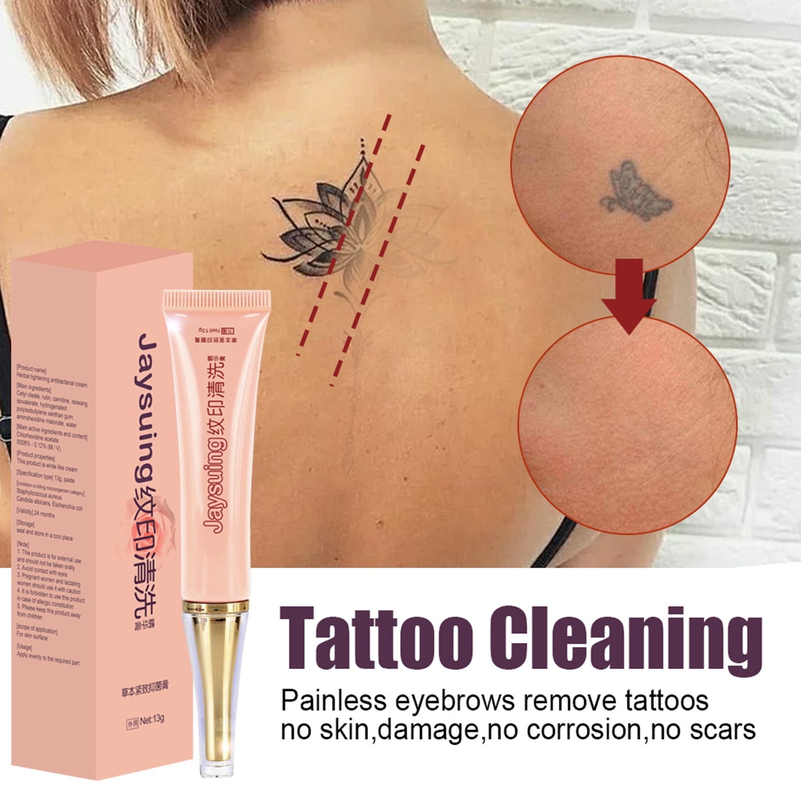 Painless Tattoo Numbing Cream  PainlessTattoo