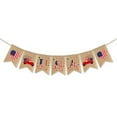 thumbnail image 2 of Guozer 4th of July Decorative Banner Patriotic Party Accessories for Red White and Blue Decorations, 2 of 7