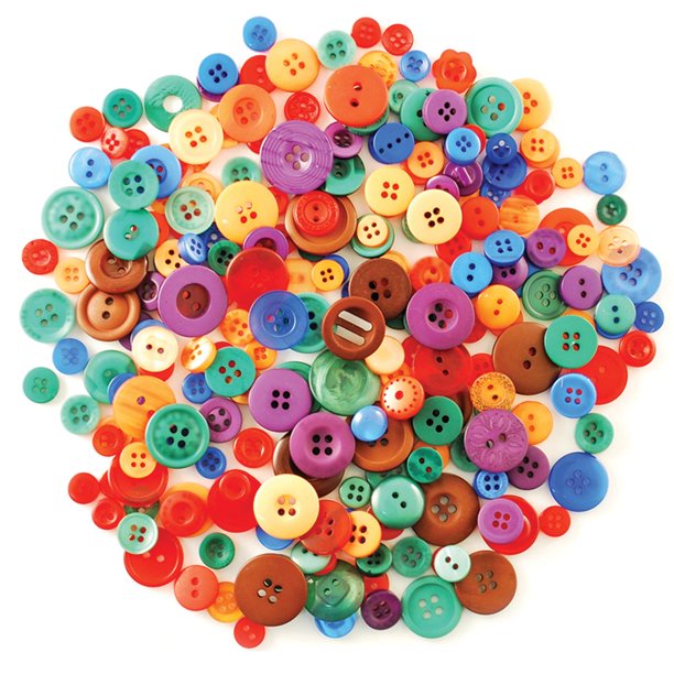 Fashion Buttons, 85g