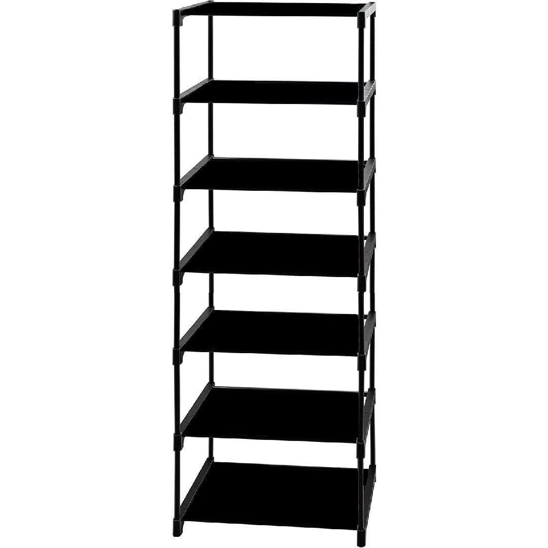 Shoe Rack for Entryway Closet Hallway, Narrow Tall Vertical Shoe Rack
