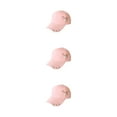 thumbnail image 3 of maskred Cotton Baseball Cap With Quick-drying Technology Say Goodbye To Sweat Pin Pink 3Set, 3 of 6