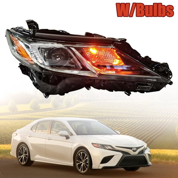 For 2018-2024 Toyota Camry L LE SE LED Headlight lamp Passenger Right Side RH