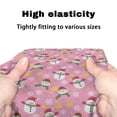thumbnail image 7 of HELLHERO Walker Covers Seat and Backrest Covers Improved Comfort Easy to Use Removable and Washable for The Elderly，Christmas Snowman, 7 of 7
