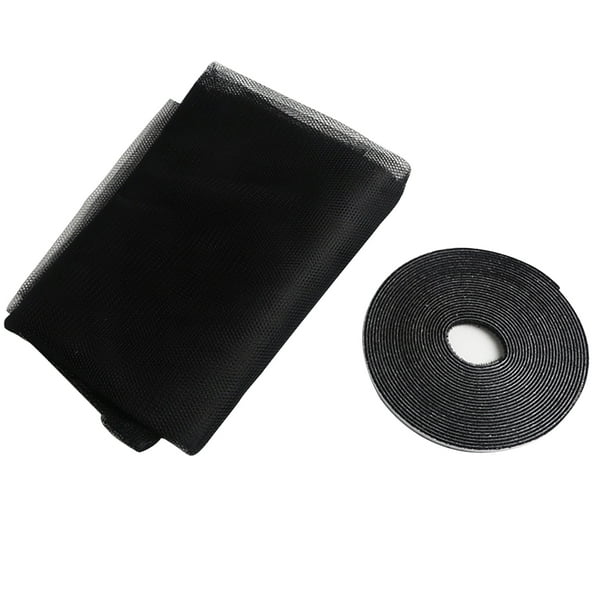 Tomshoo Window Mesh Screen 4 x 5 FT Screen Roll Screen Replacement for