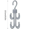 thumbnail image 2 of WIFKLSIIPG Crochets Rotatifs Robustes pour Rangement Extérieur Camping Organisation Suspendue Utilitaire Durable Mural, 2 of 7