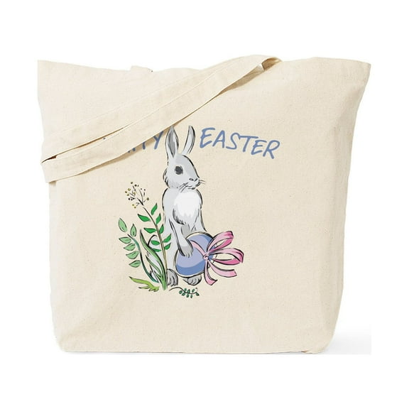 CafePress - Easter Tote Bag - Unisex Canvas Tote Bag, Beige, 1-Piece
