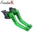 thumbnail image 1 of Para Loncin Voge 650 500 Ds 500r 650ds 500ds accesorios cortos de motocicleta Cnc palancas de embrague de freno ajustables, 1 of 5