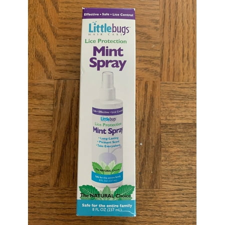Little Bugs Lice Prevention Mint Spray