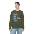 thumbnail image 5 of HVAC Tech Guy Girlfriend Wife Sweatshirt Gifts Crew Neck Shirt Long Sleeve, 5 of 5