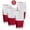 Red, variant on Fmxomd Disposable Paper Cups, 8 oz. Red White Paper Coffee Cups, Strong and Sturdy Coffee Disposable Cups for Party, Wedding, Christmas, Halloween Hot Cups, Pack of 20
