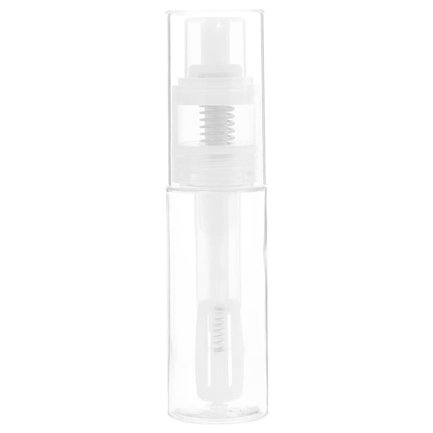 Botellas de pulverización de polvo fino, botella de pulverización recargable, botella de viaje portátil, contenedor de polvo seco