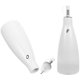 thumbnail image 2 of Vinegar Bottles Multi Function Oil Container Vinegar Storage Bottle for Kitchen 21X7X7CM Ceramic Easy to Clean 2Pcs, 2 of 3