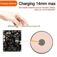 thumbnail image 3 of Chargeur Sans Fil 14MM Longue Distance 9-30V 15W Module Émetteur Charge Rapide Pièce de Rechange TAPDRA, 3 of 3