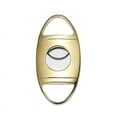 thumbnail image 1 of Stainless Steel Cigar Cutter, 1 Pc, Gold Niuniu, 1 of 3