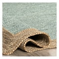 thumbnail image 2 of Hand Crafted Jute Braided Rug | Living Area Rug | Boho Rug | Jute braided rug, Handwoven jute rug, Natural fiber rug ,Eco-friendly jute rug, 2 of 8