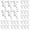 White-5Pcs, variant on Hidden Blind Clips,2.19x1.45 Inches Clear Plastic Retainer Holder,User-Friendly Channel Valance Clips for Window Blind Valance,Horizontal Faux & Wood Blinds Cover,White-1Pcs