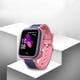 thumbnail image 3 of Reloj para niños con videollamadas, resistente al agua, con cámara, linterna, contador de pasos, para niños de 3 a 12 años, regalo de cumpleaños Rosa, 3 of 9