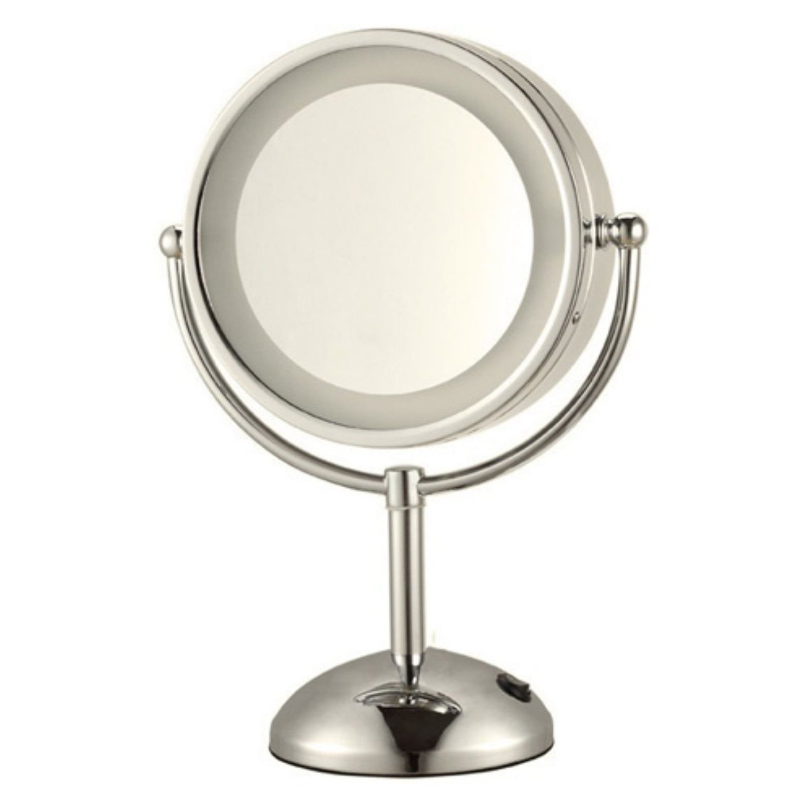Nameek's Nameeks Round Double Face Free Standing Makeup Mirror
