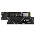 thumbnail image 2 of Unidad de Estado Sólido SSD ADATA XPG GAMMIX S70 Blade 2TB PCIe Gen4x4 M.2 2280 7400/6800 MB/s, 2 of 13