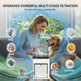 thumbnail image 5 of MR5866 Replacement Filter Compatible with MORENTO & FLANUR MR5866 Air Purifier, HEPA Filter Perfect for Home Large Room, MR5866 Filter for 99.97% Air Pollutants, Odor and Smoke, Original, 2 Pack, 5 of 8