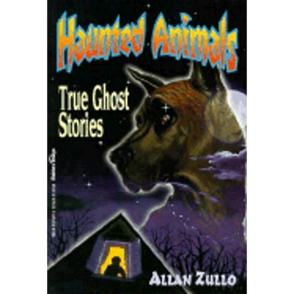 Pre-Owned Haunted Animals: True Ghost Stories (Paperback) by Allan Zullo