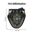 thumbnail image 3 of Vsdgher Boho Dreamcatcher Non-Slip Mini Oven Mitt Set, Short Oven Mitts for Baking Grilling Barbecue Microwave, 5.9"x5.9"in, 3 of 7