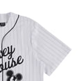 thumbnail image 4 of Jersey de béisbol Disney Mickey Mouse para hombre, blanco, talla L, 4 of 7