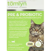 Tomlyn Pre & Probiotic Water Soluble Powder for Cats