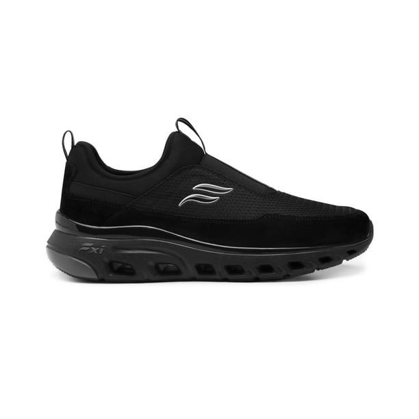Sneaker Flexi para Hombre Estilo 409805 Negro