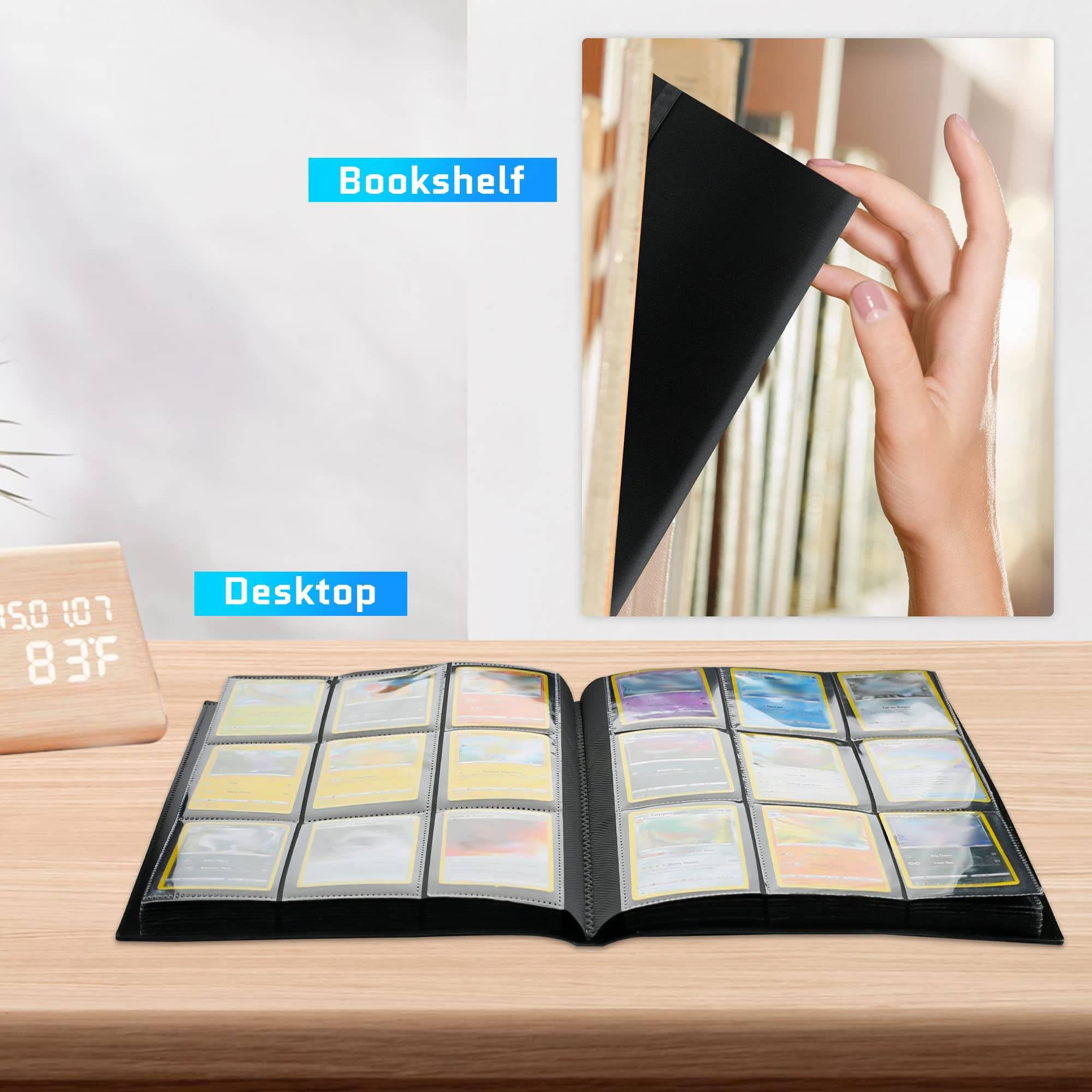 ACEUR Trading Card Binder with 360 Side Loading Dominican Republic | Ubuy