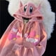 thumbnail image 5 of Sudadera con capucha con bordado de diablo Harajuku para mujer, ropa de calle japonesa, sudadera suelta de dibujos animados, sudadera con cremallera para pareja, ropa gótica Y2k, 5 of 5