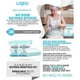 thumbnail image 4 of Disposable Rinse Free Bathing Wipes - 25 Pack - All-in-1 Single Use Shower Wipes, Simply Dampen, Lather, and Dry Without Shampoo or Rinsing, 4 of 5