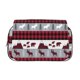 thumbnail image 2 of Disketp Buffalo Plaid Forest Estuche de Lápices de Doble Capa con Tapa Abatible y Cremallera, Organizador Escolar para Adolescentes y Adultos, 2 of 7