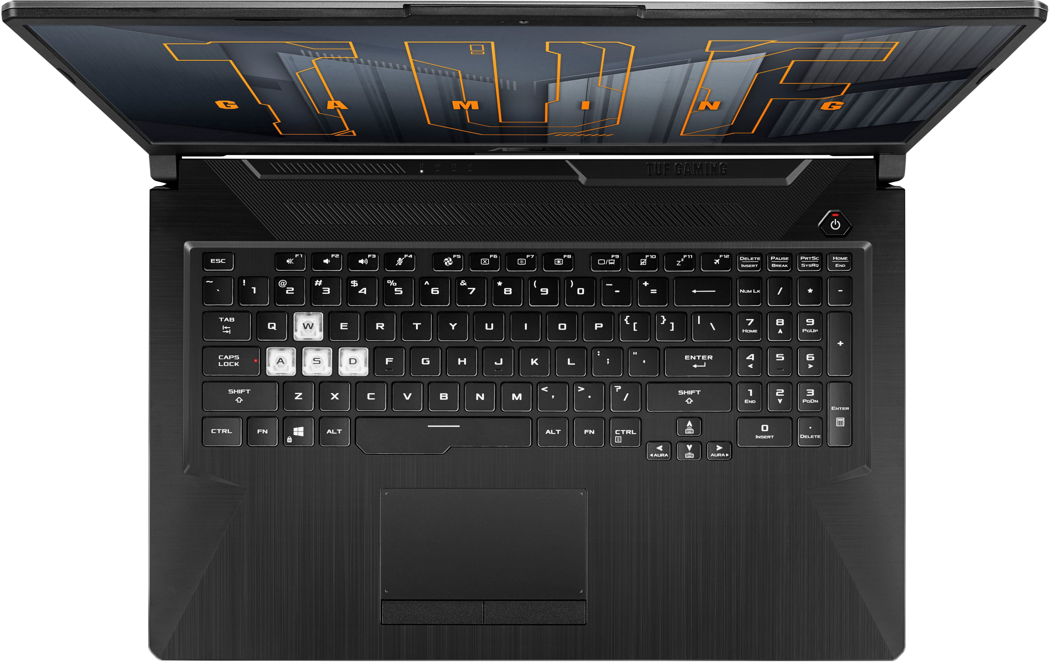 ASUS TUF Gaming 17.3" Laptop Intel Core i5 8GB Memory NVIDIA GeForce RTX3050 512GB SSD Eclipse Grey
